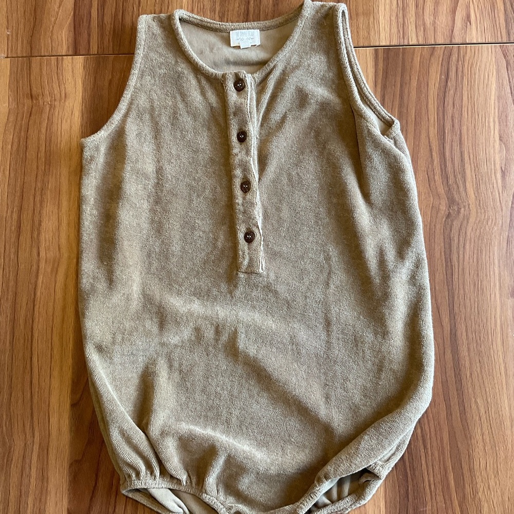 The Simple Folk 5-6Y Terry Cloth Bubble